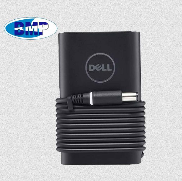 Thay Sạc laptop Dell 19.5V – 3.34A – 65W- Oval – đầu kim lớn – Zin
