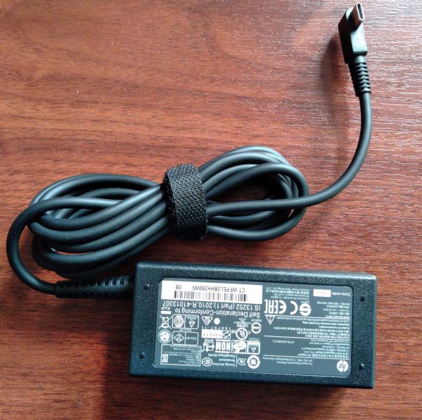 THAY SẠC (Adapter ) HP 45W USB TYPE C (5V-2A/ 12V-3A/ 15V-3A)