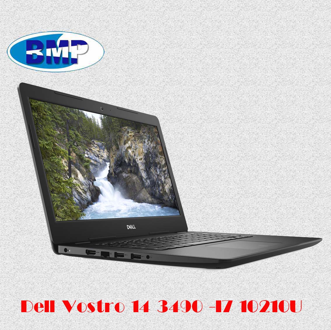 Laptop Dell Vostro 14 3490-i7 10210U/8GB/ SSD 256GB/AMD 2GB/14 inch