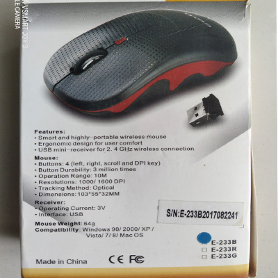 Chuột không dây ( Wireless Mouse )