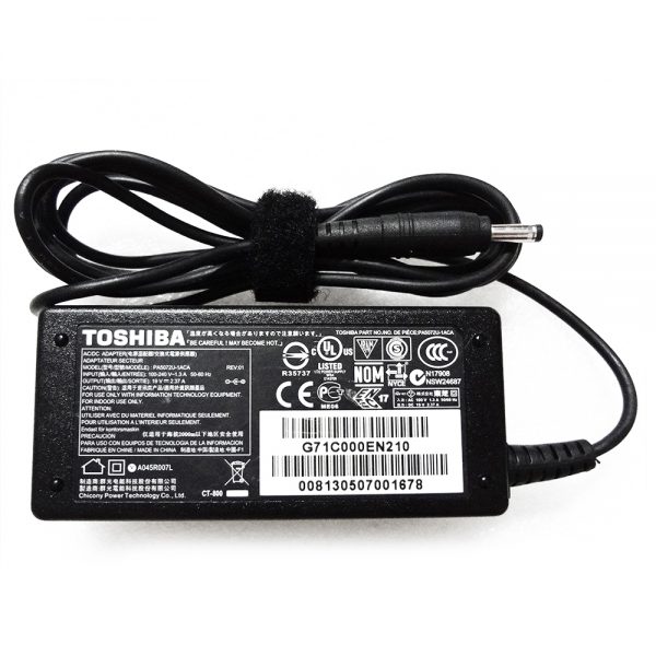 Sạc Laptop Toshiba 45W 19V – 2.37A