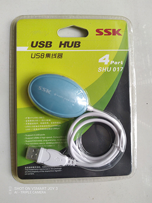 USB Hub Hiệu SSK ( Chia nhiều cổng USB )
