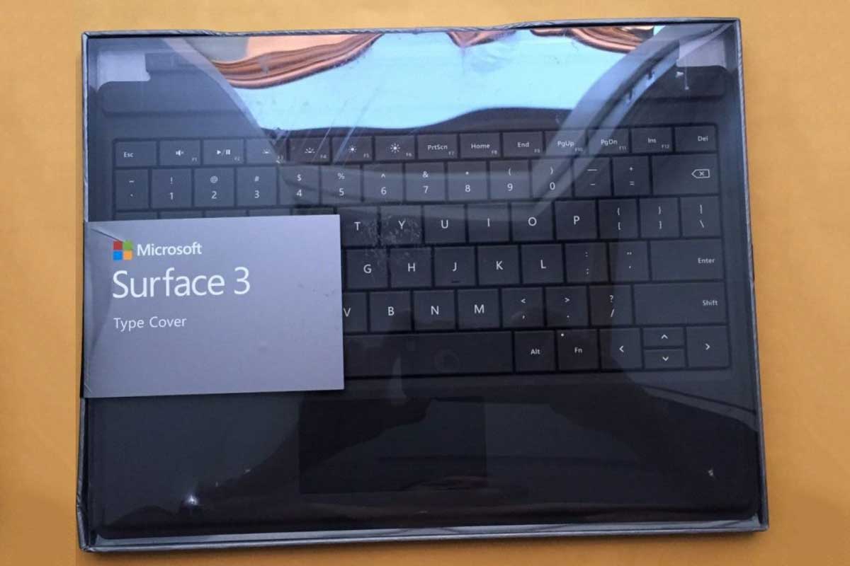 Bàn Phím Type Cover Microsoft Surface Pro 3 Like New